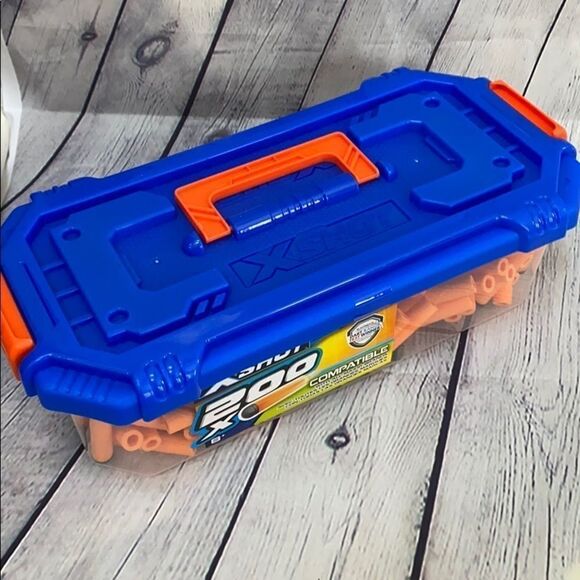 💙NEW XShot Excel Universally Compatible Foam Darts Refill Box 200 Darts by ZURU - Picture 3 of 11